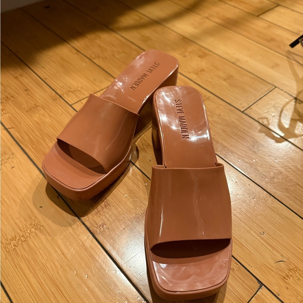 Steve Madden Women's Brown Mules